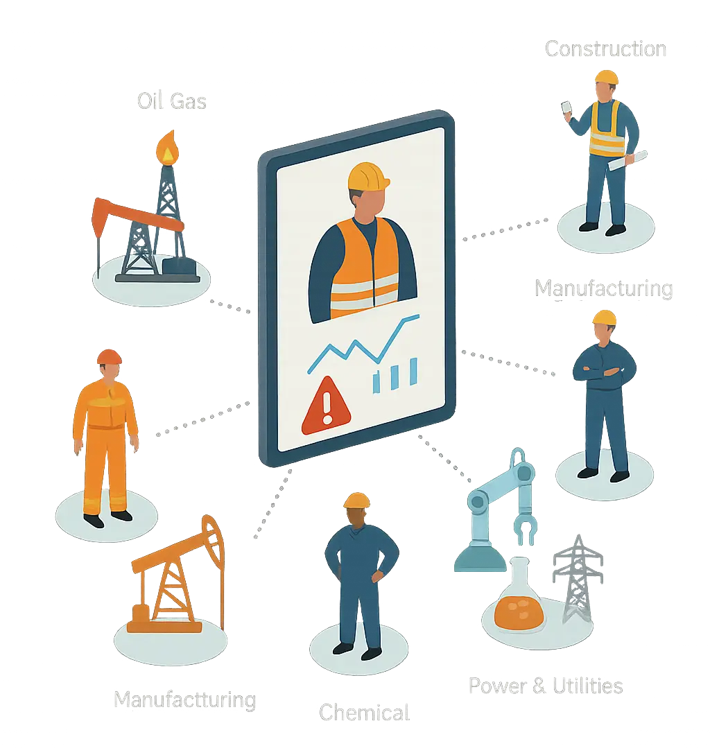 AI-Powered HSE Monitoring Image